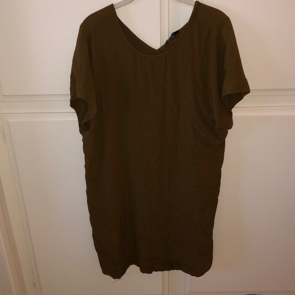 Madewell - Cognac Dress